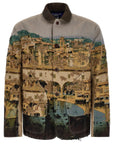 Junya Watanabe Junya Watanabe Jacquard Square Jacket