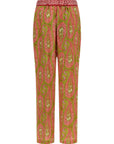 Etro Etro Paisley Foliage Pants