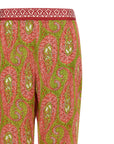 Etro Etro Paisley Foliage Pants