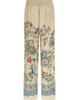 Etro Etro Flora And Fauna Printed Trousers