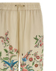 Etro Etro Flora And Fauna Printed Trousers