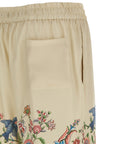 Etro Etro Flora And Fauna Printed Trousers