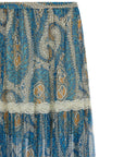 Etro Etro Lace Insert Skirt