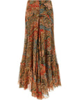Etro Etro Paisley Foliage Skirt