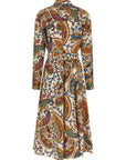 Etro Etro Paisley Foliage Dress