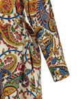 Etro Etro Paisley Foliage Dress