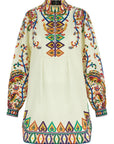 Etro Etro Printed Poplin Dress