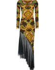 Etro Etro Asymmetric Double Layer Dress