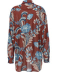Etro Etro Floral Foliage Shirt