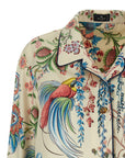 Etro Etro Flora E Fauna Print Shirt