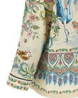 Etro Etro Flora E Fauna Print Shirt