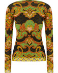Etro Etro Double-layer Mesh