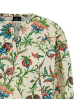 Etro Etro Floral Cotton Blouse