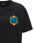 Etro Etro Logo Embroidery T-shirt