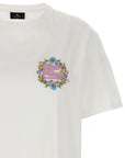 Etro Etro Logo Embroidery T-shirt