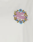 Etro Etro Logo Embroidery T-shirt