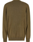 Etro Etro Paisley Silk Insert Cardigan
