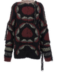 Etro Etro Fringed Oversized Cardigan