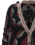 Etro Etro Fringed Oversized Cardigan