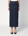 Darkpark DARKPARK Dark blue Erika denim skirt