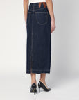 Darkpark DARKPARK Dark blue Erika denim skirt