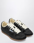 Autry AUTRY Black Windspin sneakers in pony hair