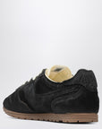 Autry AUTRY Black Windspin sneakers in pony hair