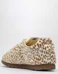 Autry AUTRY Windspin sneakers in animalier pony skin