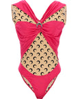 Marine Serre Marine Serre Logo Bodysuit