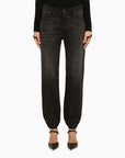 Darkpark DARKPARK Black denim boyfriend jeans