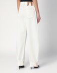 Darkpark DARKPARK Khris white balloon jeans