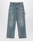 Darkpark DARKPARK Lisa light blue washed ripped jeans