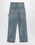 Darkpark DARKPARK Lisa light blue washed ripped jeans