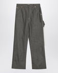 Darkpark DARKPARK Grey cotton Lisa trousers