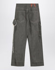Darkpark DARKPARK Grey cotton Lisa trousers