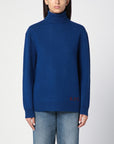 A.P.C. A.P.C. Blue wool turtleneck sweater