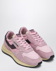 Autry AUTRY Sneakers Reelwind Low pink/burgundy
