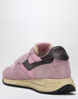 Autry AUTRY Sneakers Reelwind Low pink/burgundy