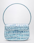 Diesel Diesel Shoulder bag 1DR-Iconic blue coconut effect