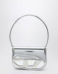 Diesel Diesel 1DR Iconic bag in mirrored silver leather