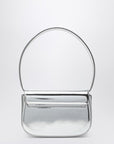 Diesel Diesel 1DR Iconic bag in mirrored silver leather