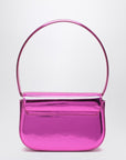 Diesel Diesel 1DR Iconic bag in mirrored fuchsia leather
