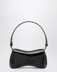 Diesel Diesel Medium Play bag in black patent leather