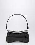 Diesel Diesel Medium Play bag in black patent leather