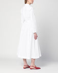 Semicouture Semicouture White Coralise chemise dress