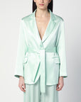 Semicouture Semicouture Christiana jacket in aqua green