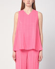 Semicouture Semicouture Pink Prya viscose top