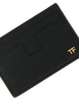 Tom Ford Tom Ford Small Grain Leather Cardholder