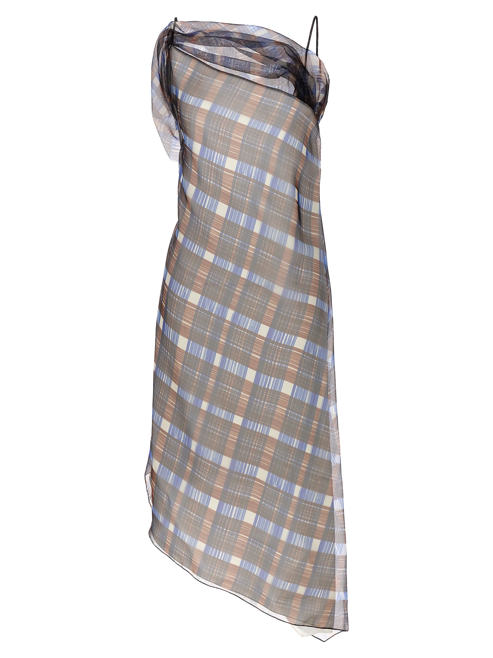 Ferragamo Ferragamo Asymmetrical Dress