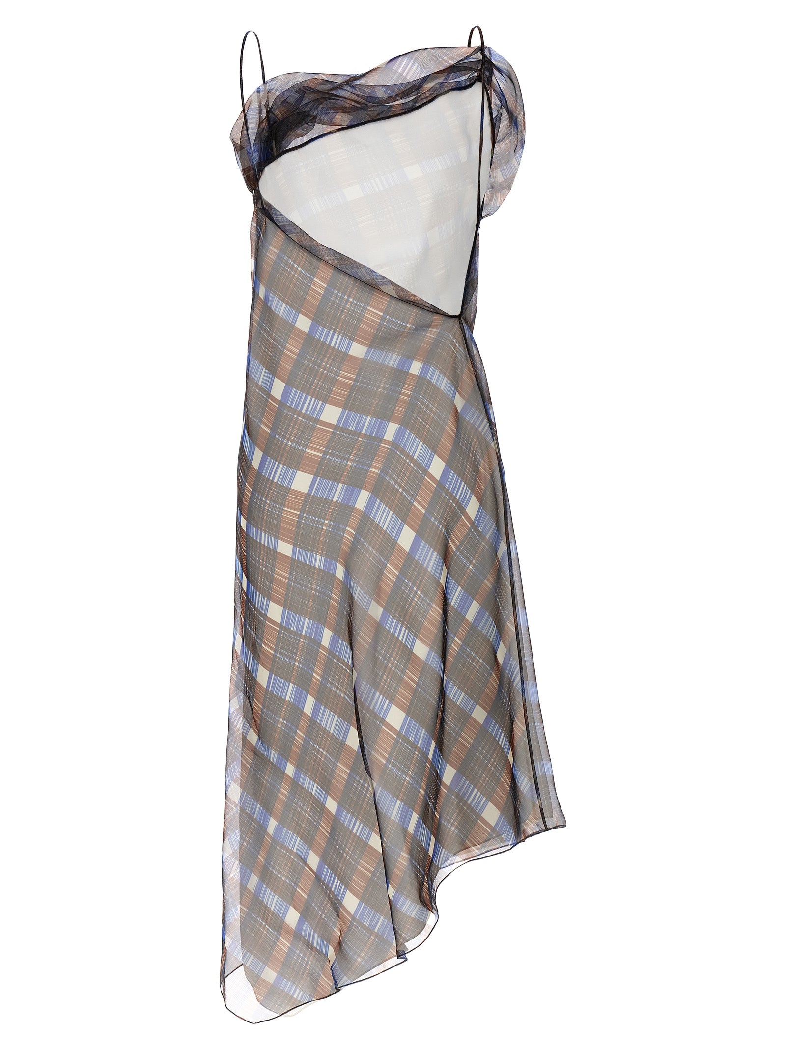 Ferragamo Ferragamo Asymmetrical Dress
